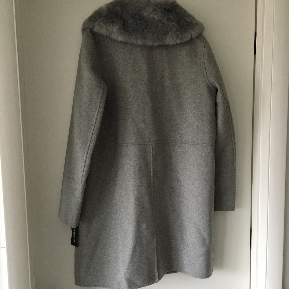 Kenneth Cole NY Wool Blend Coar, S - Picture 10 of 10